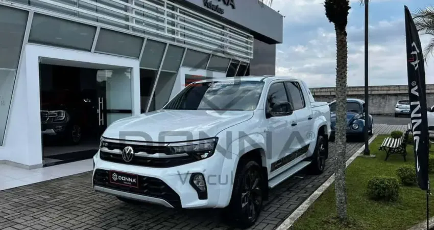 Volkswagen Amarok Extreme CD 3.0 4x4 TB Dies. Aut.  - Branca - 2024/2025