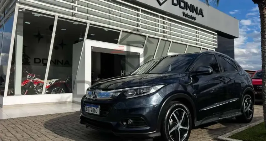 Honda HR-V EXL 1.8 Flexone 16V 5p Aut.  - Azul - 2019/2020