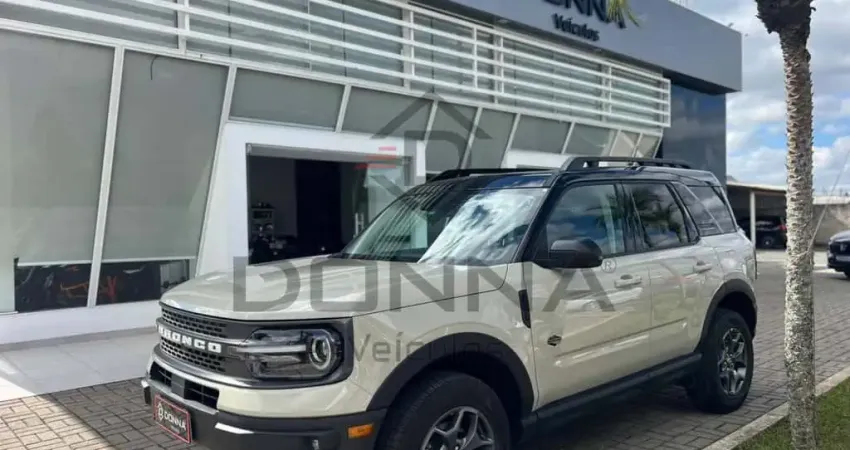 Ford Bronco Sport  - Branca - 2024/2024