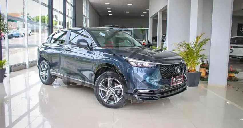 Honda HR-V Touring 1.5 Flex TB 16V 5p Aut.  - Azul - 2023/2023