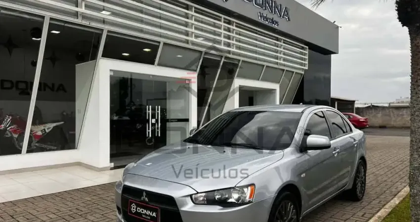 Mitsubishi Lancer HL-T 2.0 16V 160cv Aut.  - Prata - 2019/2019