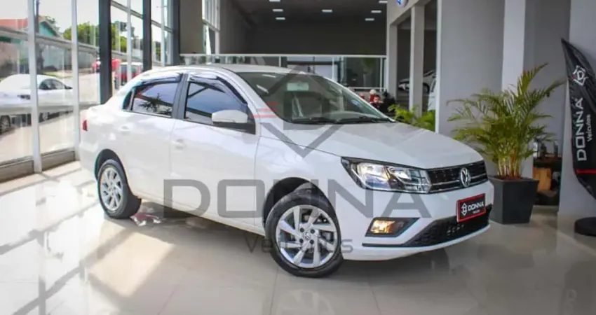 Volkswagen Voyage msi 1.6 2020 - Branca - 2019/2020