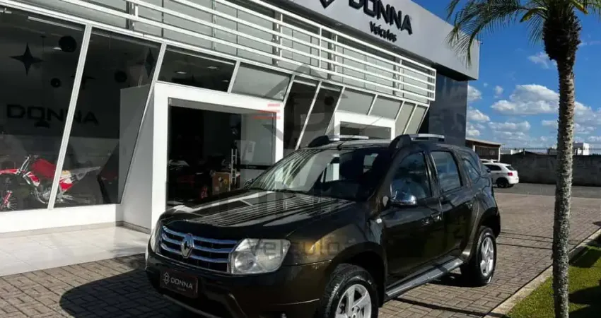 Renault Duster 1.6 Dynamique 4X2 - Verde - 2012/2012