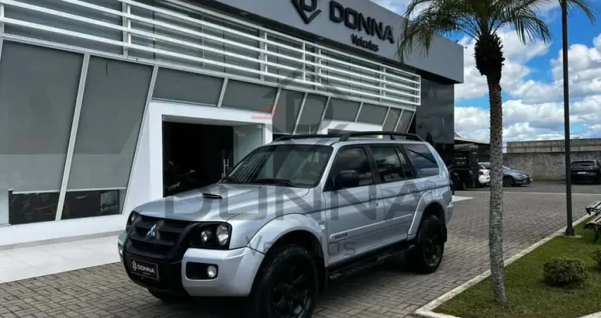 Mitsubishi Pajero SPORT PAJERO SPORT 4X4 AUT - Prata - 2009/2010