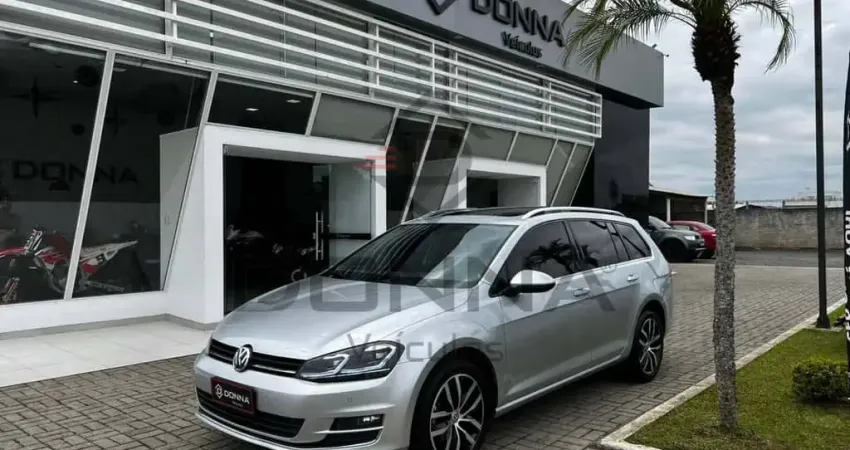Volkswagen Variant HIGHLINE TIPTRONIC - Prata - 2016/2017