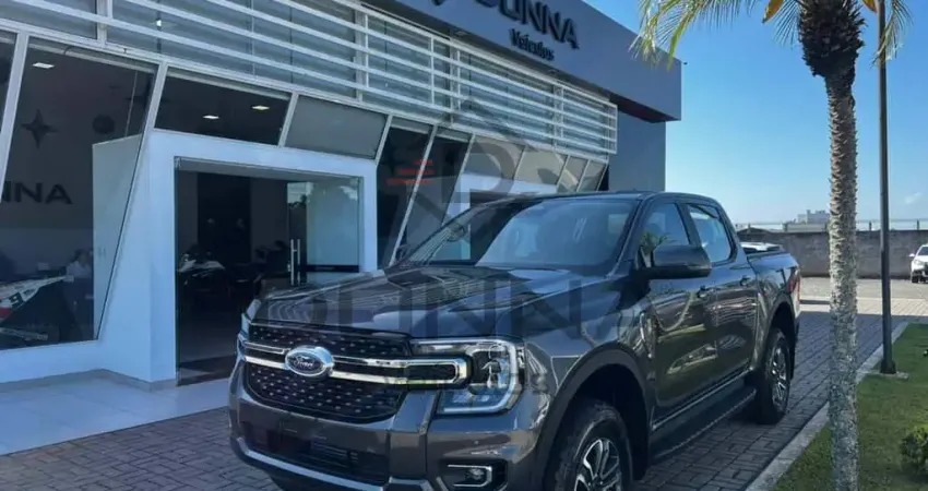Ford Ranger CAB.DUPLA/RANGER T6(P703-TRC)  - Cinza - 2025/2026