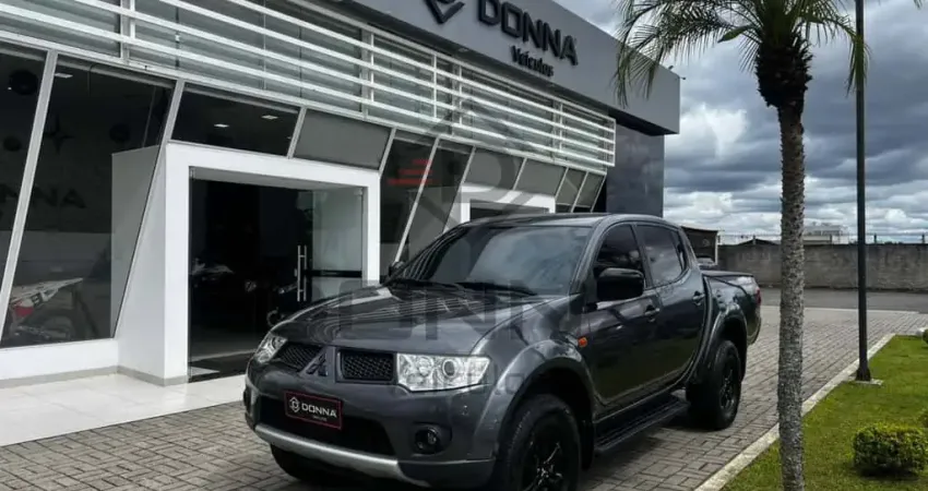 Mitsubishi L200 Triton HPE 3.2 CD TB Int.Diesel Aut - Cinza - 2013/2013