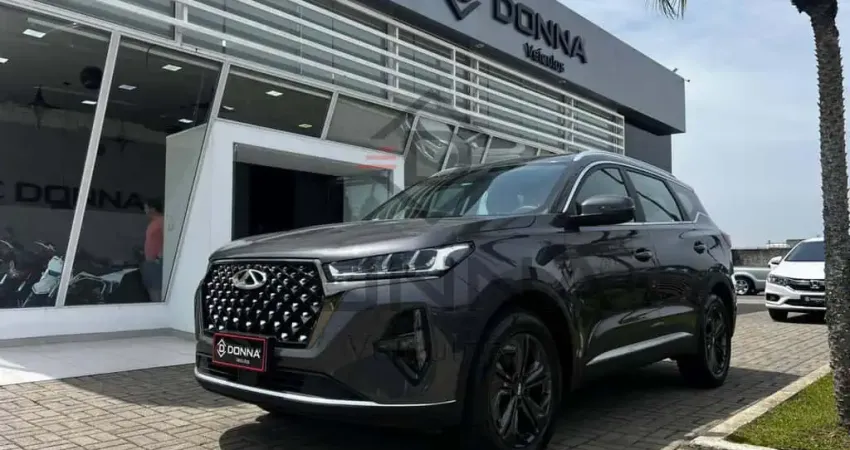 CAOA Chery TIGGO CaoaCherry Tiggo 7 Sport - Cinza - 2024/2025