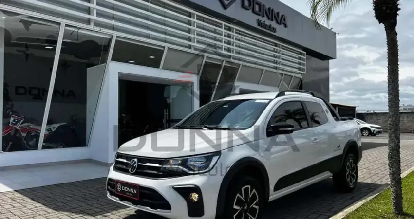 Volkswagen Saveiro W/ CD EX MF - Branca - 2025/2026