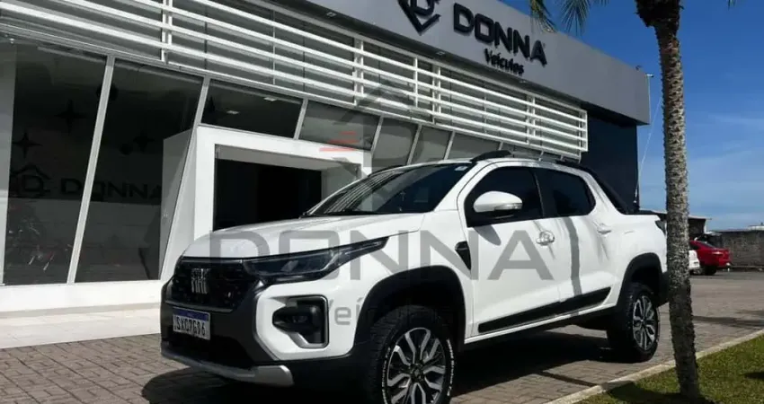 Fiat Strada RANCH T200AT - Branca - 2024/2025
