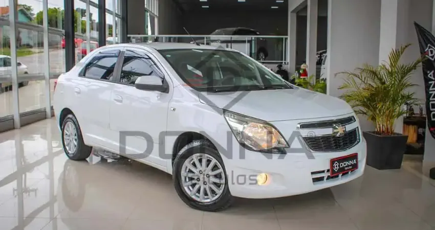 Chevrolet Cobalt LTZ 1.4 8V FlexPower/EconoFlex 4p - Branca - 2013/2013