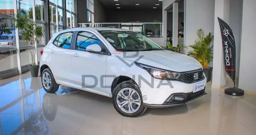 Fiat Argo DRIVE 1.0 6V Flex  - Branca - 2024/2025
