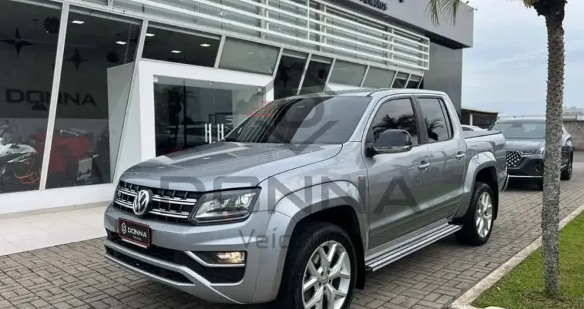 Volkswagen Amarok Highline CD 3.0 4x4 TB Dies. Aut. - Prata - 2022/2023