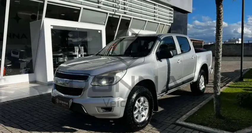 Chevrolet S-10 Pick-up LS 2.8 TDI 4x4 CD Dies. Mec. - Prata - 2014/2014