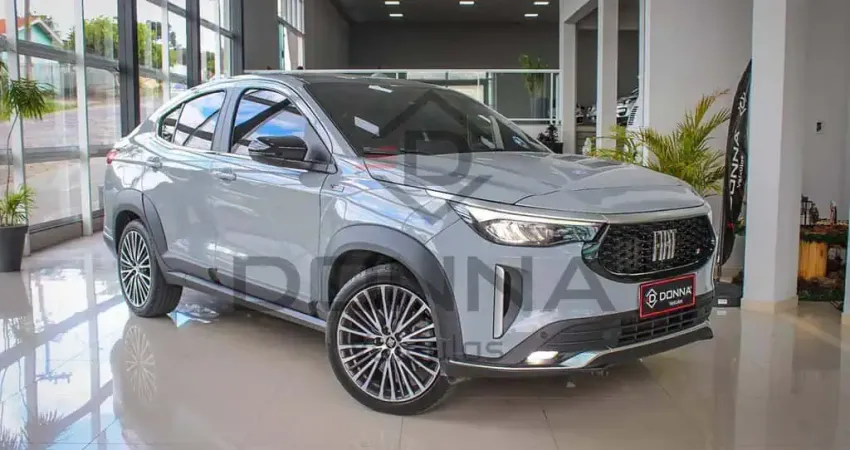 Fiat Fastback Limited Ed.1.3 270 T.Flex Aut. - Cinza - 2024/2025