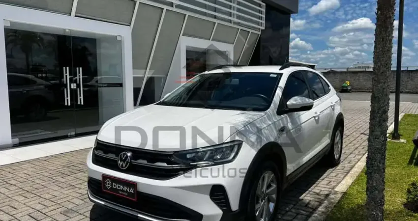 Volkswagen Nivus Comfortline 1.0 200 TSI Flex Aut. - Branca - 2021/2021