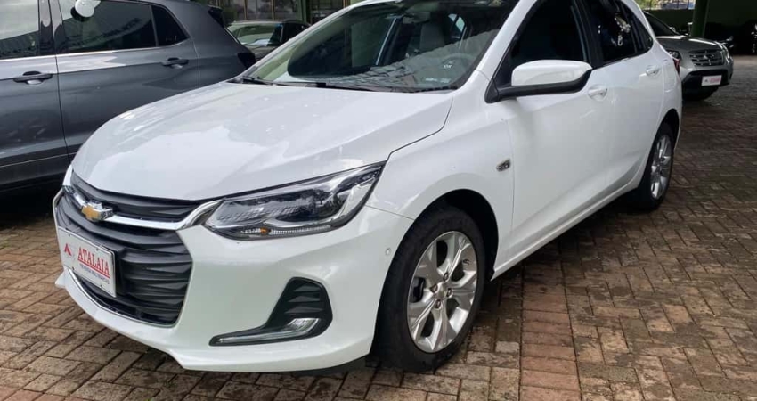 CHEVROLET ONIX HATCH PREM. 1.0 12V TB FLEX 5P AUT. 2022