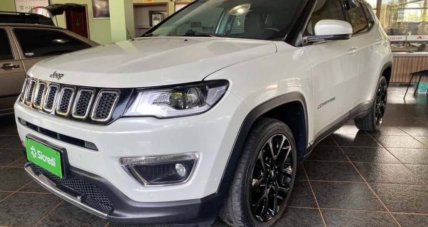 JEEP COMPASS LIMITED 2.0 4X2 FLEX 16V AUT 2021