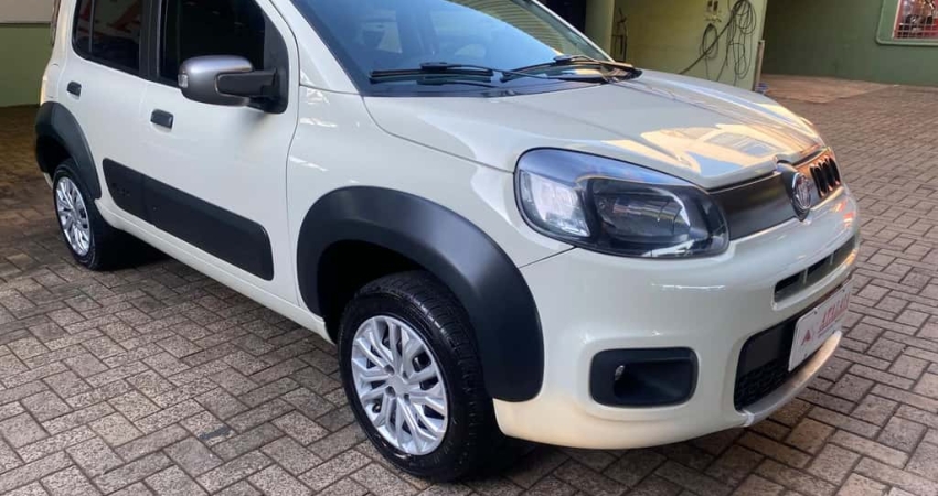 FIAT UNO WAY 1.0 2015