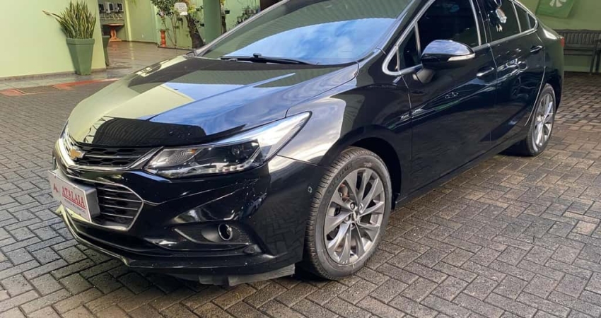 CHEVROLET CRUZE LTZ 1.4 16V TURBO FLEX 4P AUT 2017