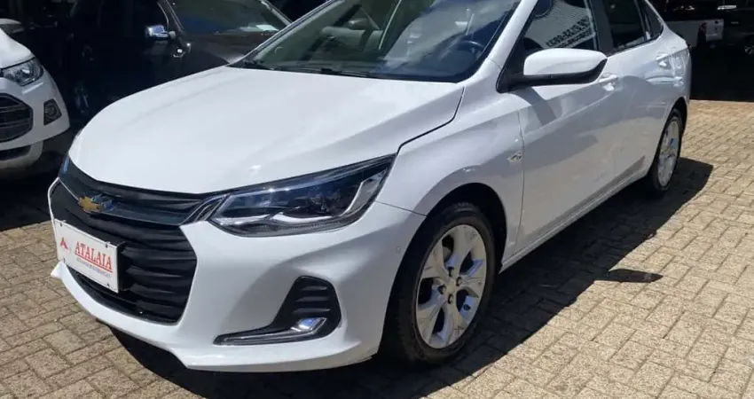 Chevrolet Onix 2020 1.0 turbo flex plus premier automático