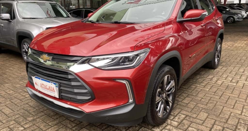 Chevrolet Tracker 2021 1.2 turbo flex premier automático