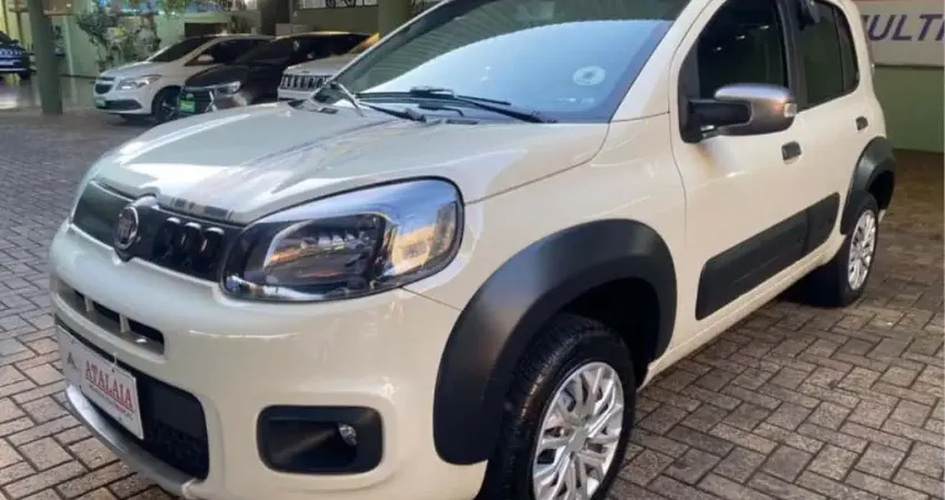 Fiat Uno 2015 1.0 evo way 8v flex 4p manual