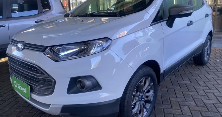 Ford Ecosport 2013 1.6 freestyle 16v flex 4p manual