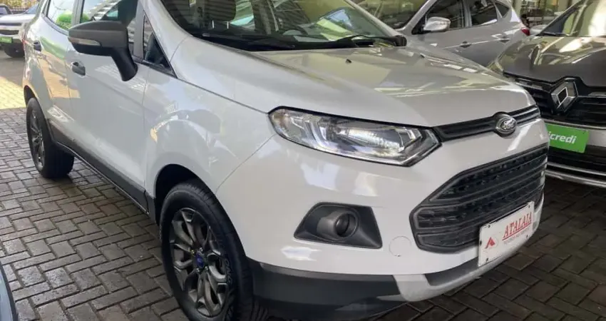 Ford Ecosport 2013 1.6 freestyle 16v flex 4p manual