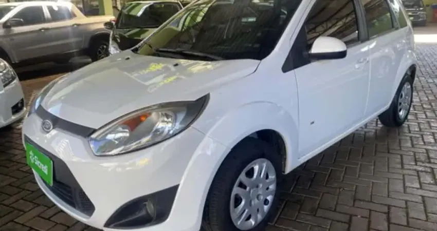 Ford Fiesta 2014 1.6 rocam hatch 8v flex 4p manual