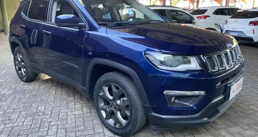 Jeep Compass 2021 2.0 16v flex longitude automático