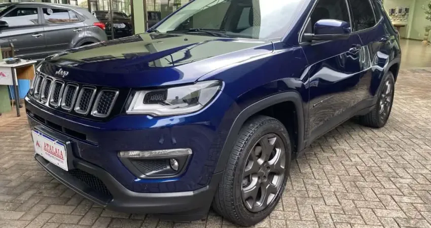Jeep Compass 2021 2.0 16v flex longitude automático