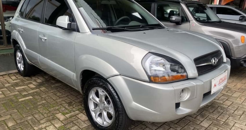 Hyundai Tucson 2012 2.0 mpfi gls 16v 143cv 2wd gasolina 4p automático