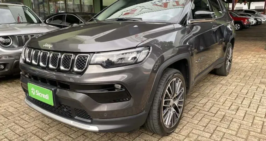 Jeep Compass 2023 1.3 t270 turbo flex limited at6