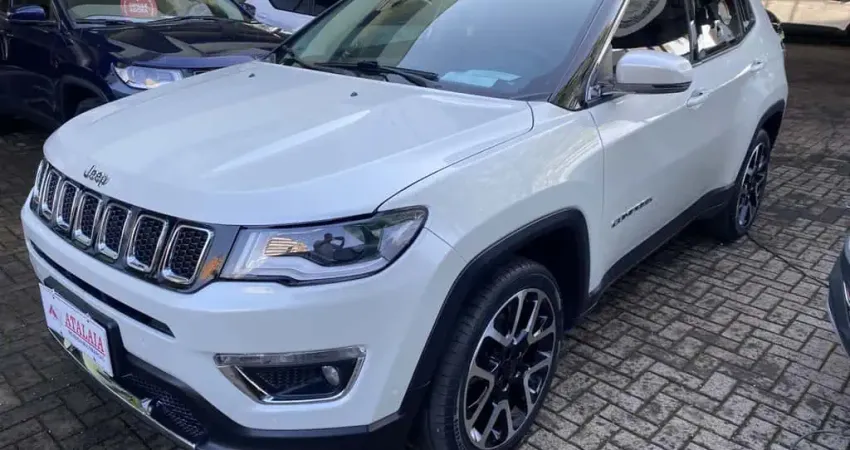 Jeep Compass 2021 2.0 16v flex limited automático
