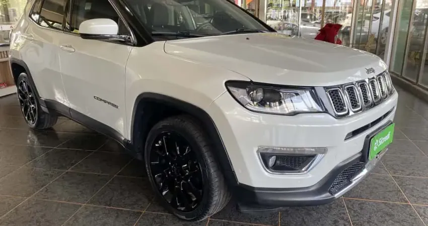 Jeep Compass 2021 2.0 16v flex limited automático