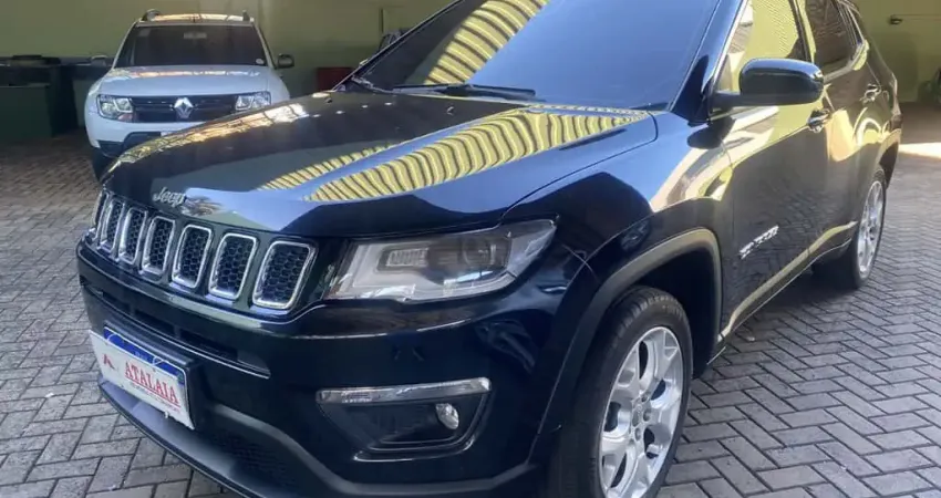 Jeep Compass 2021 2.0 16v flex longitude automático