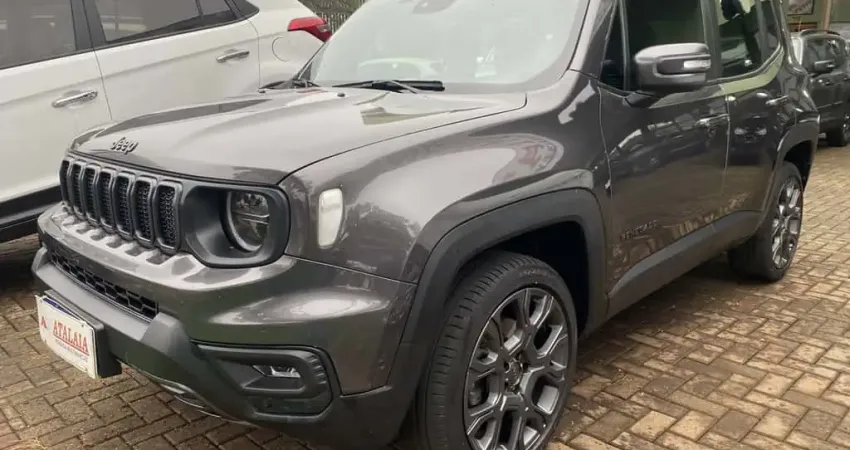 Jeep Renegade 2022 1.3 t270 turbo flex s 4x4 at9