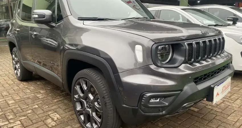 Jeep Renegade 2022 1.3 t270 turbo flex s 4x4 at9