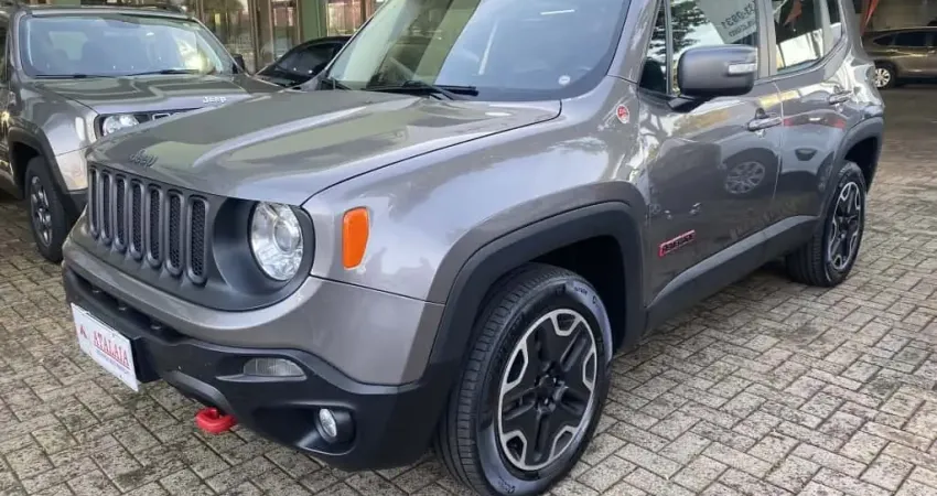 Jeep Renegade 2017 2.0 16v turbo diesel trailhawk 4p 4x4 automático
