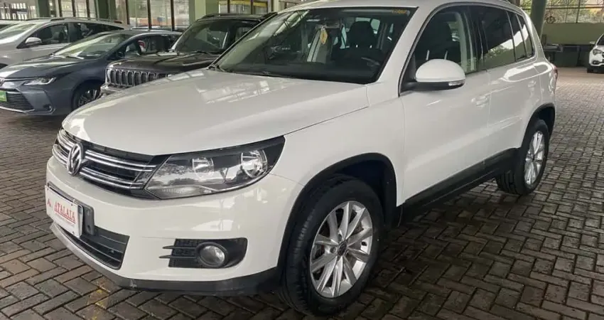 Volkswagen Tiguan 2015 2.0 tsi 16v turbo gasolina 4p tiptronic