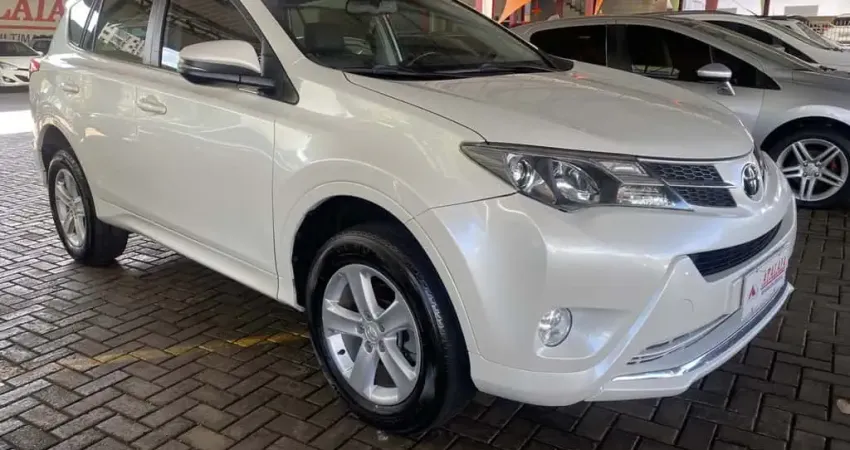 Toyota Rav4 2014 2.0 4x4 16v gasolina 4p automático