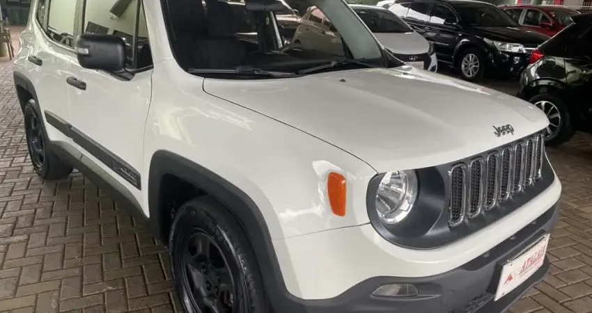 Jeep Renegade 2016 1.8 16v flex 4p automático