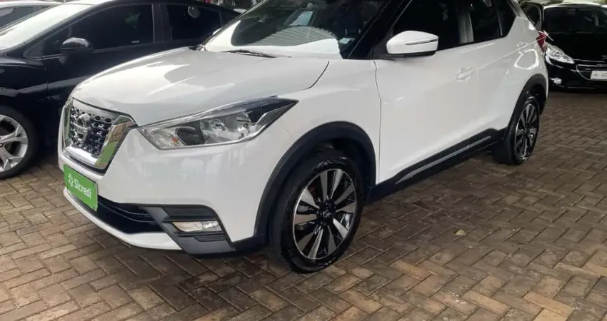 Nissan Kicks 2017 1.6 16v flexstart sv limited 4p xtronic