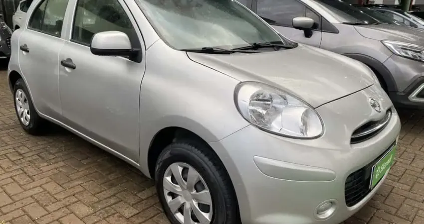 Nissan March 2012 1.0 s 16v flex 4p manual