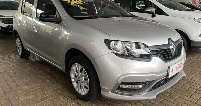 Renault Sandero 2023 1.0 12v sce flex s edition manual