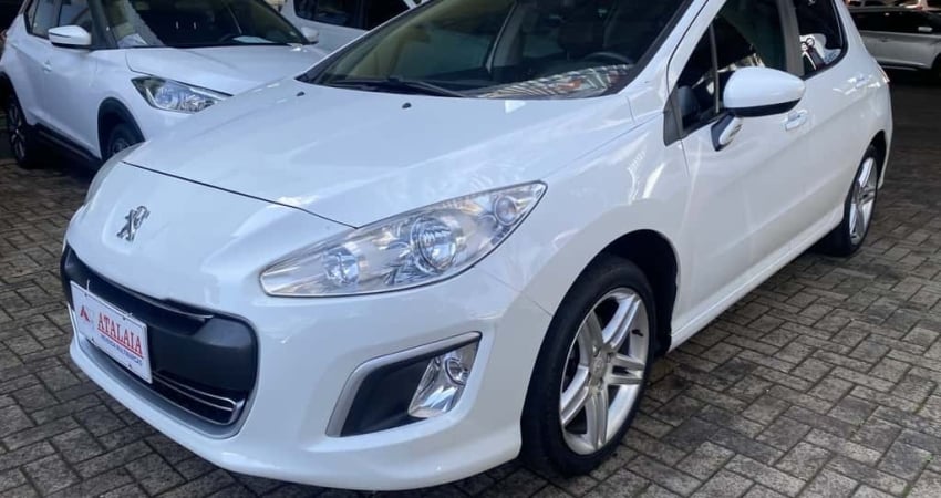 Peugeot 308 2014 2.0 allure 16v flex 4p automático