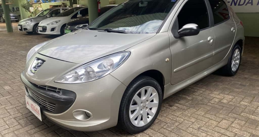 Peugeot 207 2009 1.6 xs 16v flex 4p manual