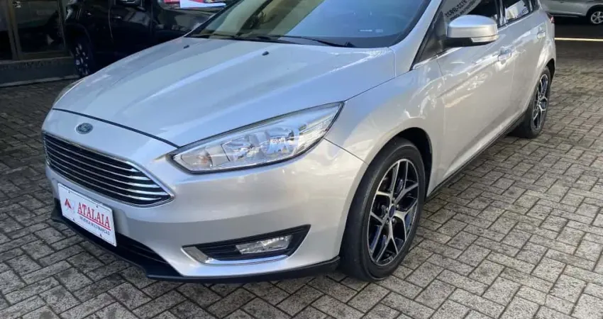 Ford Focus 2016 2.0 titanium 16v flex 4p powershift