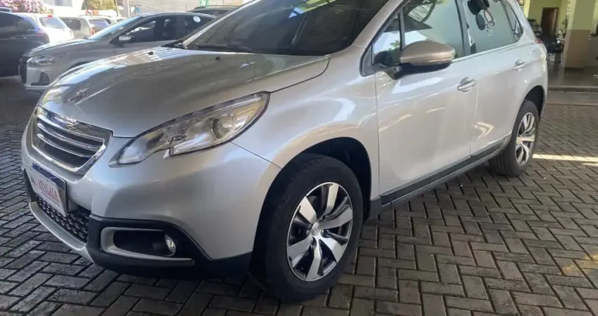 Peugeot 2008 2017 1.6 16v flex griffe 4p automático